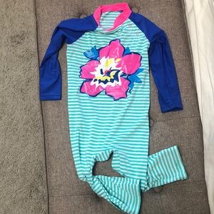Coolibar UPF 50+ Baby One Piece Swimsuit